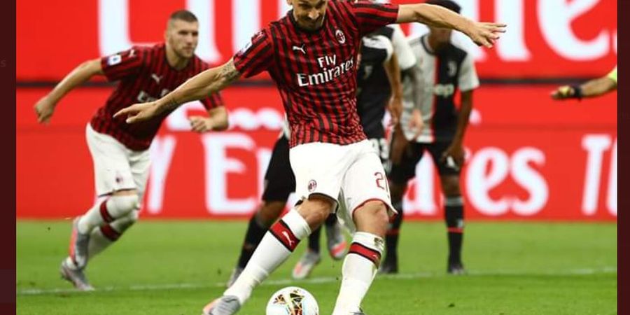 Berkat Perkataan Zlatan Ibrahimovic, AC Milan Mampu Permalukan Juventus