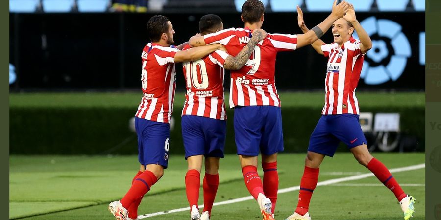 Hasil dan Klasemen Liga Spanyol - Imbang, Posisi Elite Atletico Madrid Terancam