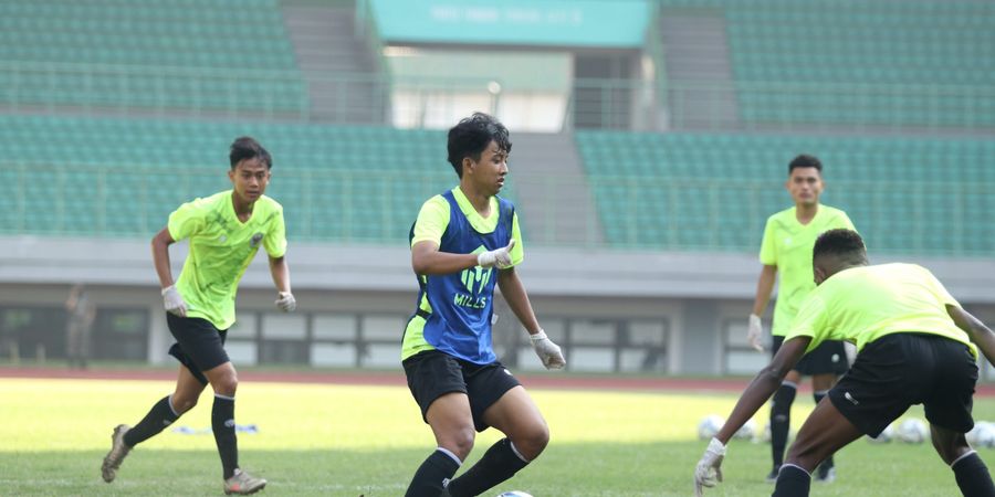 Demi Kesehatan, Pemain Muda Persija Taati Protokol Kesehatan di TC Timnas U-16 Indonesia