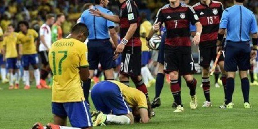 ON THIS DAY - Mineirazo, Tragedi Brasil Dipermalukan Jerman 1-7