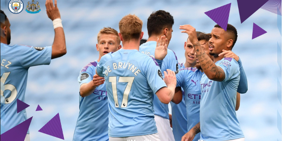 Starting XI Man City Vs Bournemouth - The Citizens Rotasi 6 Pemain