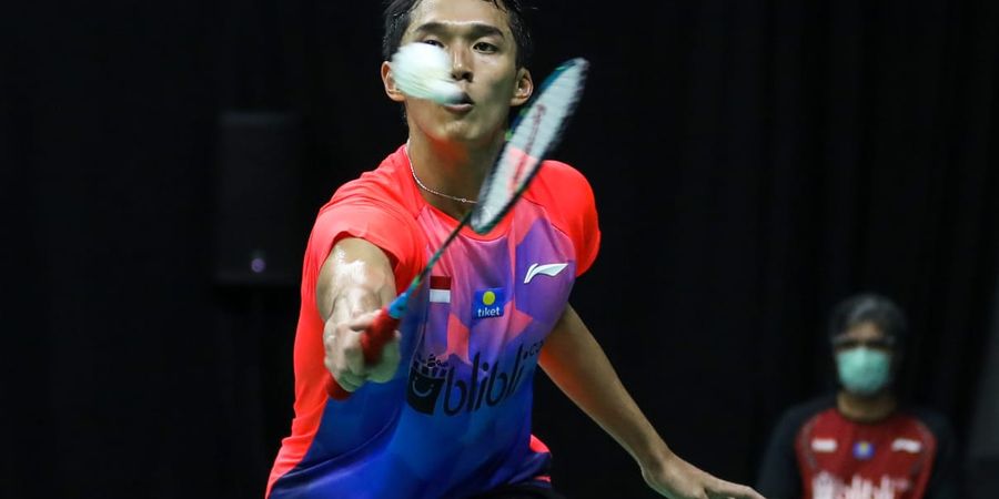 Rekap Hasil PBSI Home Tournament - Anthony Jumpai Chico, Jonatan ke Semifinal meski Sempat Kram