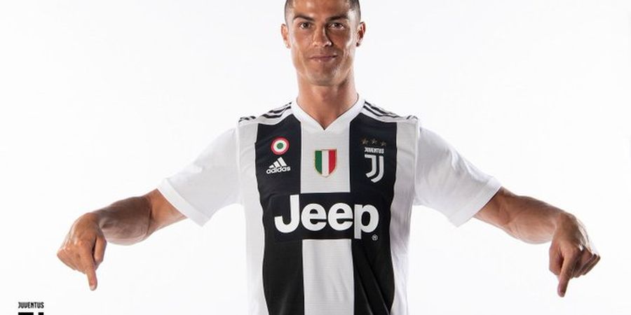 Tak Jadi Pemain Terbaik Liga Italia, Cristiano Ronaldo Jadi Pemain Terbaik Juventus