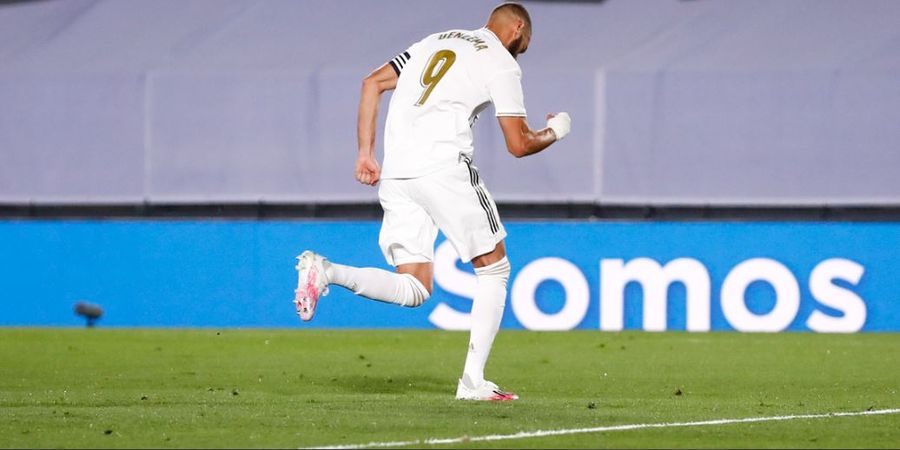 Real Madrid vs Alaves - Catatan Hebat Karim Benzema, 100 Persen Sukses Penalti