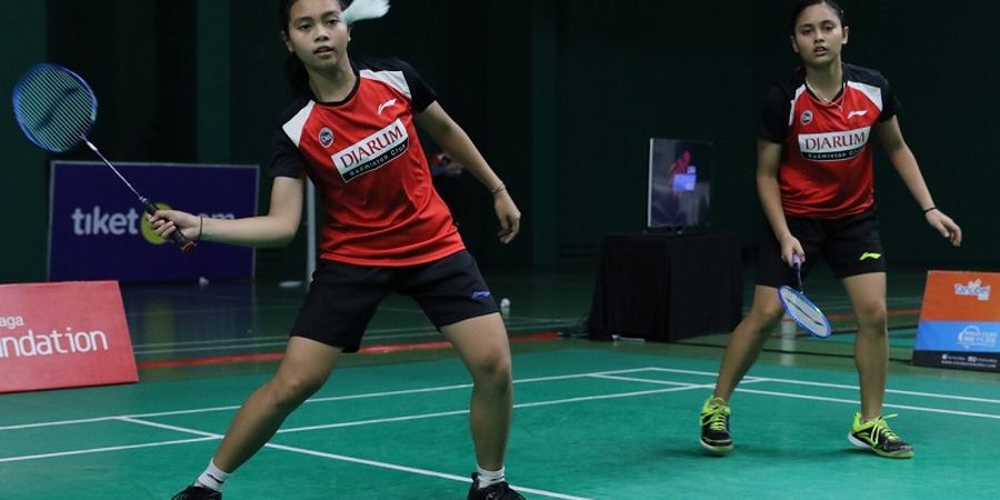 Hasil Indonesia Masters 2022 - Titis/Bernadine Menangi 'Perang' Saudara