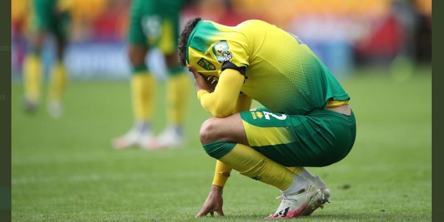 Hasil Liga Inggris - Antonio Quattrick, Norwich City Resmi Degradasi