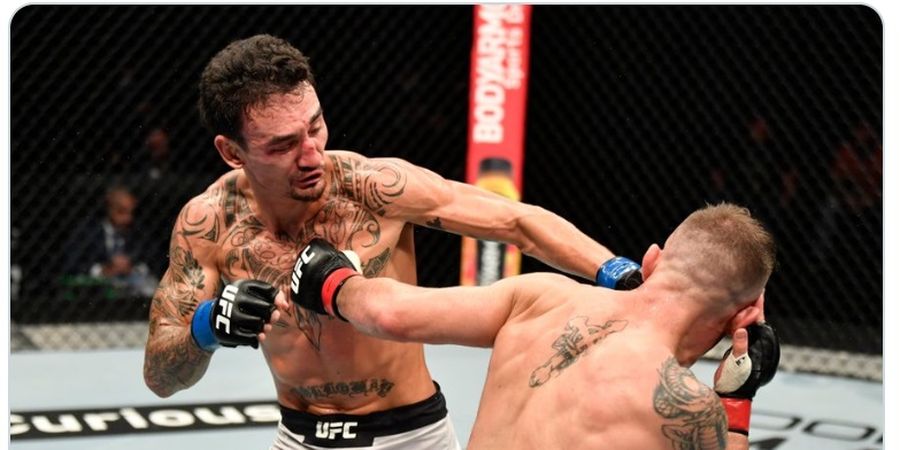 Hasil UFC 251 - Kalang Kabut 3 Ronde Pertama, Alexander Volkanovski Tetap Jadi Juara Kelas Bulu