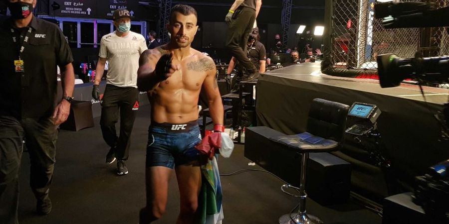 UFC 251 - Via Jurus Anaconda, Petarung Ini Bikin Musuhnya Nyaris Sekarat