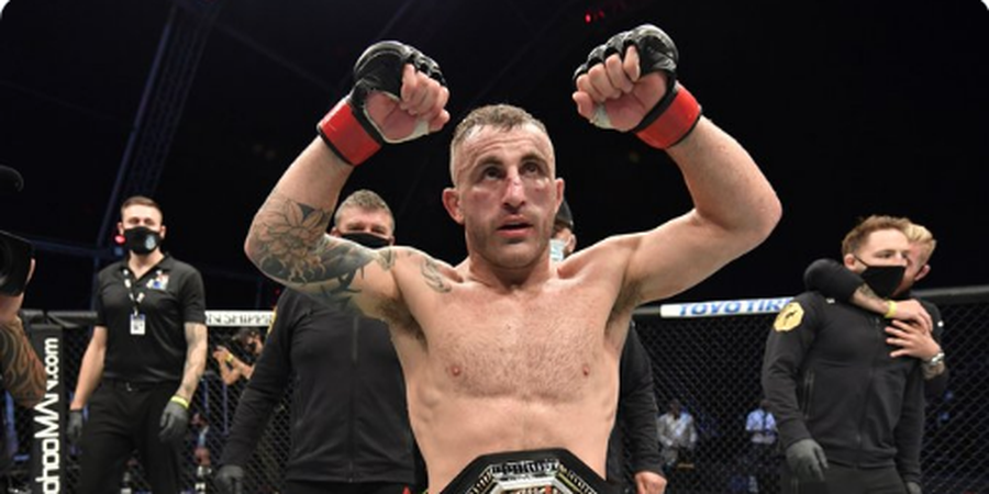 Babon Dibalas Badut, Duel Caci Maki Alex Volkanovski dan Pensiunan UFC Kian Seru