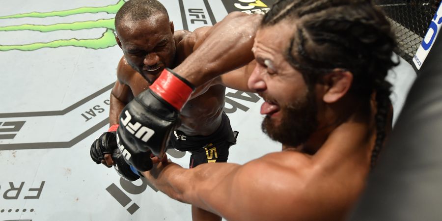 Dijotos Jorge Masvidal pada UFC 251, Kamaru Usman Dilarang Duel 6 Bulan