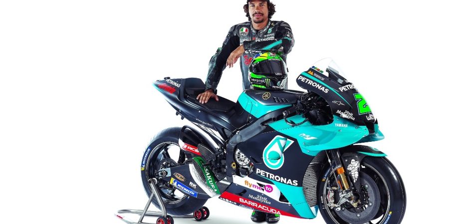 Petronas Yamaha SRT Resmikan Franco Morbidelli untuk MotoGP 2021, Valentino Rossi Kapan?