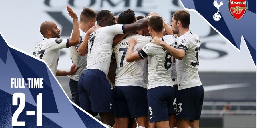 Tottenham Hotspur vs Arsenal - Serba Pertama di Derbi London Utara