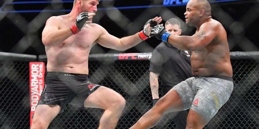 Stipe Miocic vs Daniel Cormier III di UFC 252, Akhir Trilogi Dua Jawara Terbaik Kelas Berat
