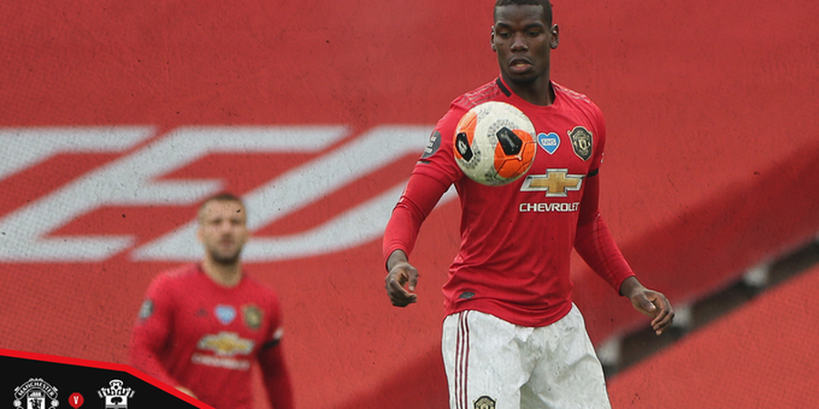 Southampton Vs Man United - The Red Devils Masih Tanpa Paul Pogba