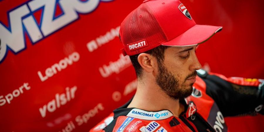 Drama MotoGP, Usai Rossi Sindir Yamaha, Kini Andrea Dovizioso Kritik Ducati