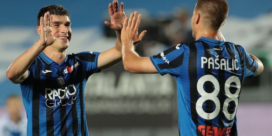 Hasil dan Klasemen Liga Italia - Atalanta Sudah Cetak 93 Gol, Lazio dan Inter Milan Gigit Jari