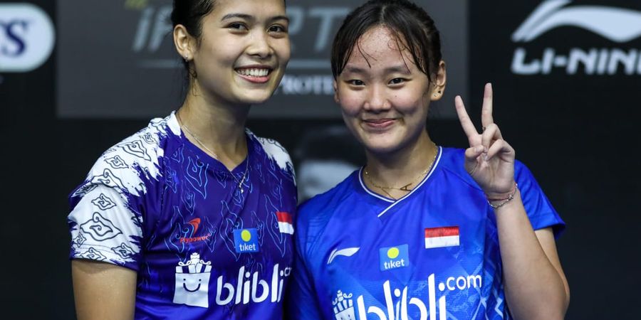 PBSI Home Tournament - Konsisten, Kunci Agatha/Yulfira Raih Kemenangan