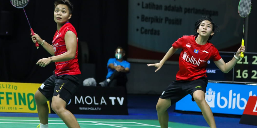 Hasil PBSI Home Tournament - Apriyani/Mychelle Sukses Melaju ke Perempat Final