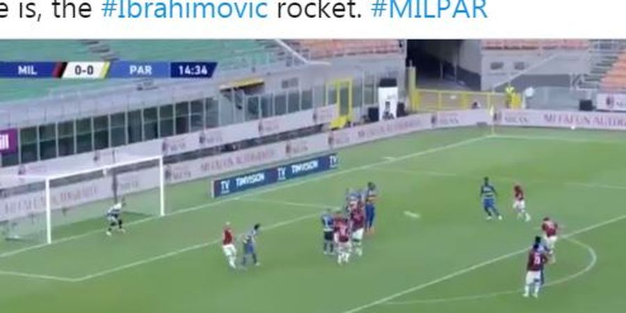 Blok Freekick Zlatan Ibrahimovic Pakai Kepala, Bek 30 Tahun Mental dan Kesakitan
