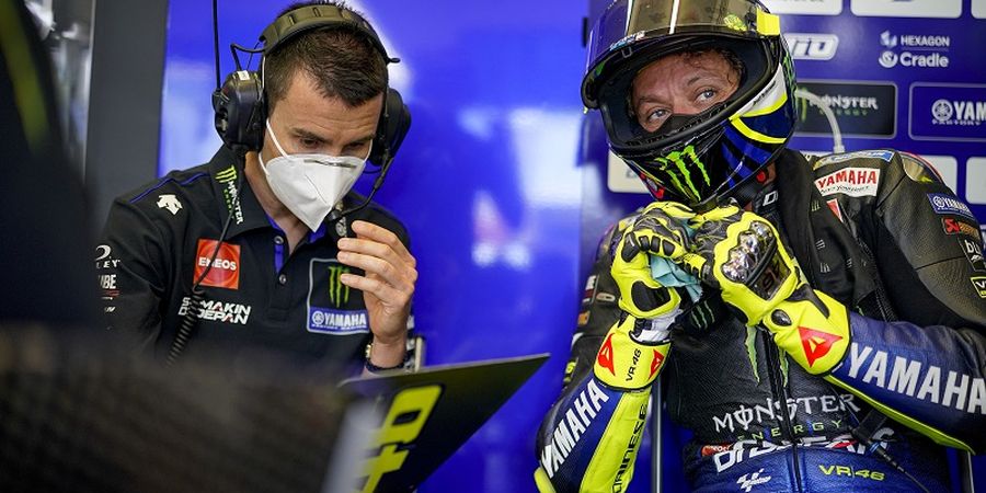 MotoGP Eropa 2020 - Valentino Rossi Ngotot Mau Tampil meski Yamaha Sudah Siapkan Pengganti