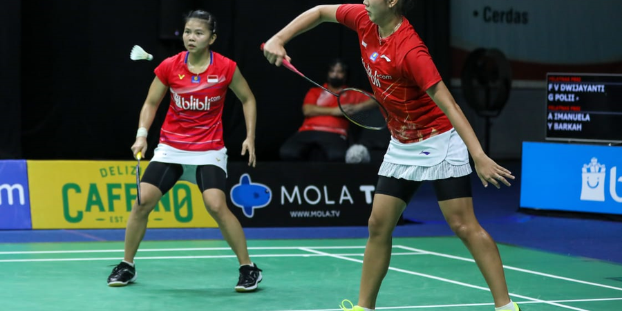 Hasil PBSI Home Tournament - Febby/Greysia Amankan Peringkat Ke-3