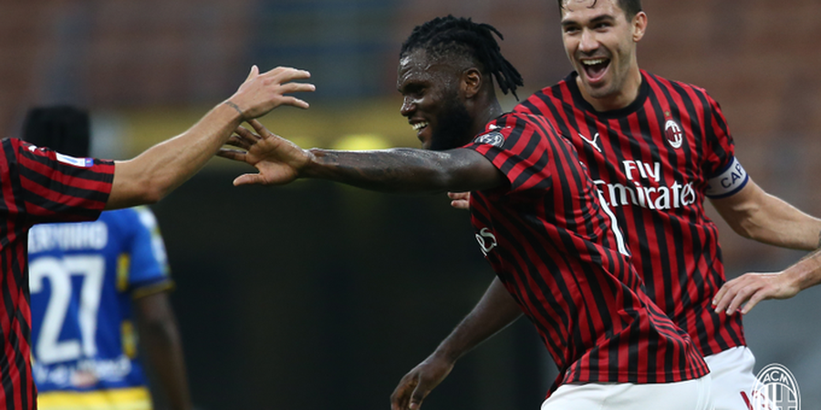 Susunan Pemain Napoli Vs Ac Milan - Sah! Franck Kessie Lampaui Catatan George Weah