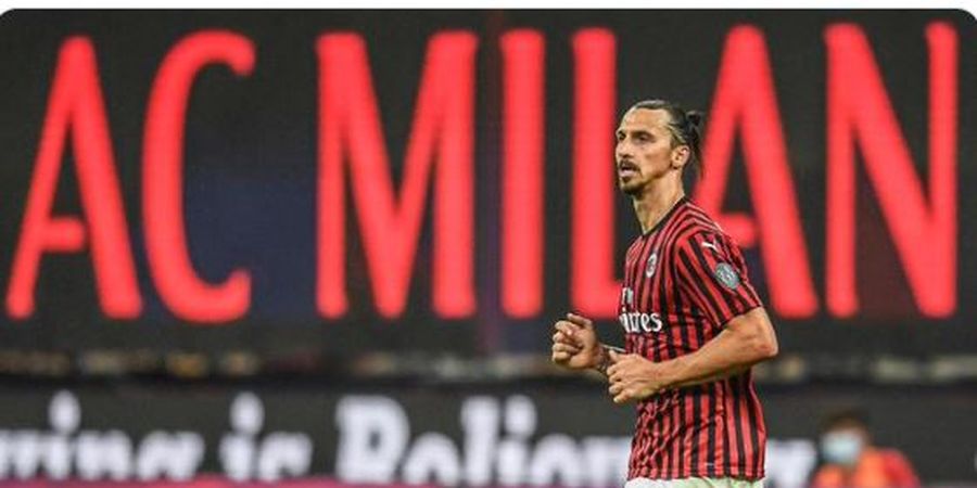 Mainkan 100 Laga di AC Milan, Zlatan Ibrahimovic Senang Tak Punya Saingan