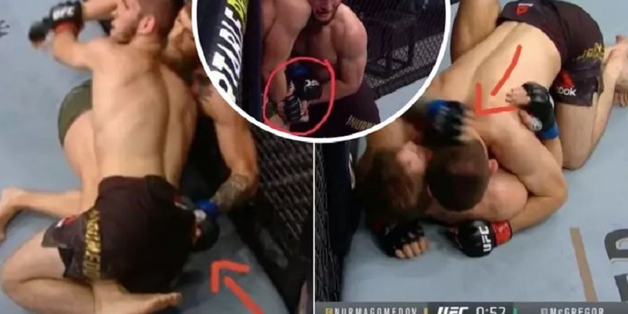 Terungkap! McGregor Ternyata Lakukan Kecurangan Saat Hadapi Khabib