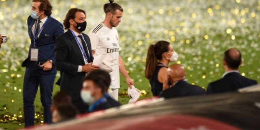 Real Madrid Juara Liga Spanyol, Gareth Bale Kembali Berulah Saat Selebrasi Juara