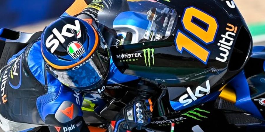 Hasil Moto2 Spanyol 2020 - Adik Rossi Menang, Pembalap Indonesia Naik 8 Posisi