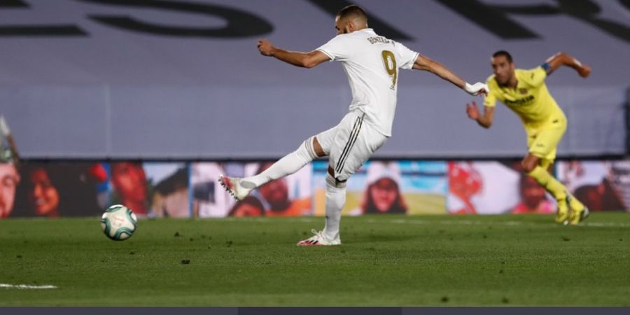 Real Madrid vs Villarreal - Video Penalti Unik Penentu Juara Liga Spanyol