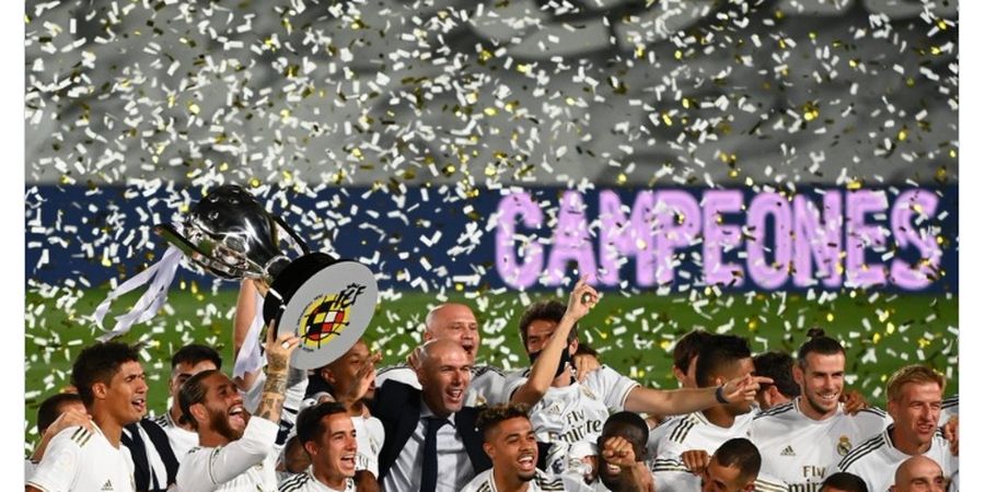 Ada 2 Sosok Sentral di Balik Keberhasilan Real Madrid Juarai Liga Spanyol