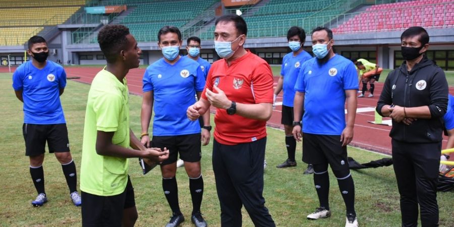 Ketua Umum PSSI Apresiasi Timnas U-16 Indonesia yang Gelar TC Meski Piala Asia U-16 Ditunda