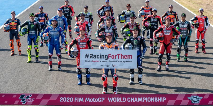Hasil FP1 MotoGP Spanyol 2020 - Marc Marquez Tercepat, Valentino Rossi Ke-13