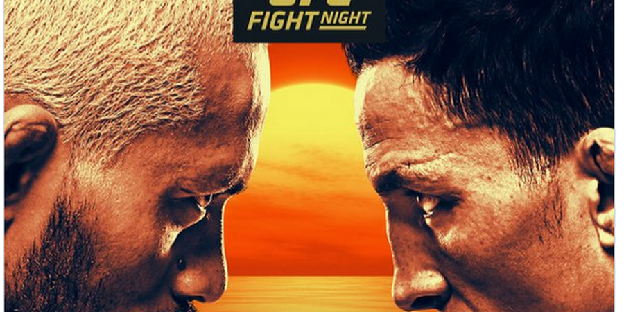 UFC Fight Island 2 - Video Brutal! Petarung UFC Raih Gelar Usai Cekik Pingsan Lawannya
