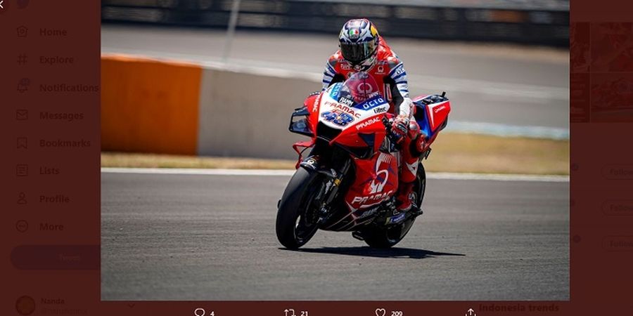 MotoGP Spanyol 2020 - Jack Miller Kesal Jadi Mangsa Empuk Sejak Tengah Lomba