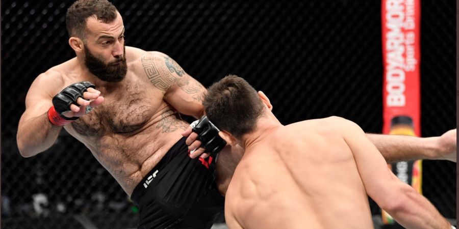 VIDEO - Kebrutalan Manusia Highlight Baru UFC, Roman Dolidze