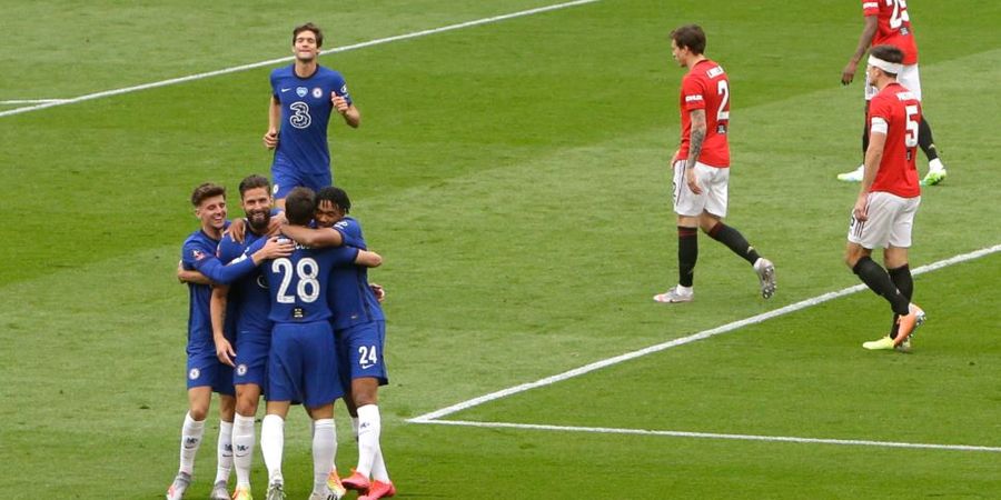 Final Piala FA - Rekor Chelsea dan Arsenal sebagai Pembunuh Man United