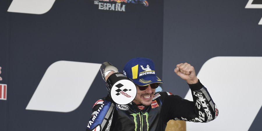 MotoGP Andalusia 2020 - Demi Kemenangan, Vinales Pelajari Data Quartararo