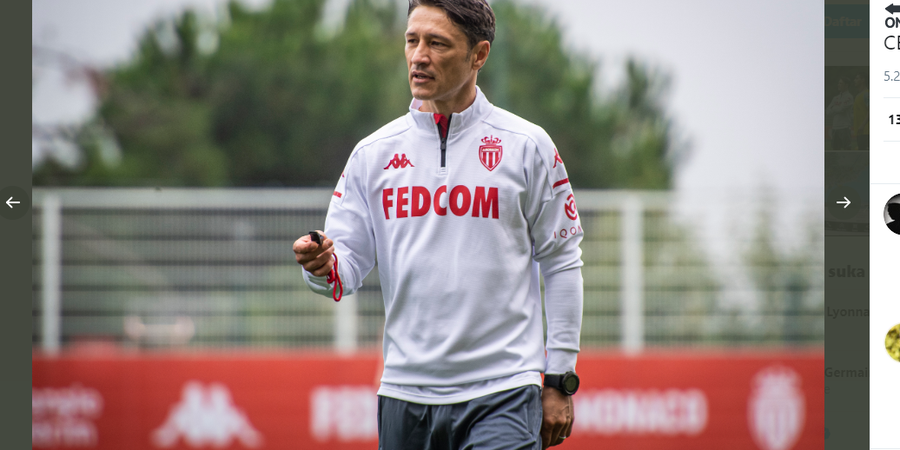 AS Monaco Tunjuk Niko Kovac untuk Gantikan Posisi Robert Moreno