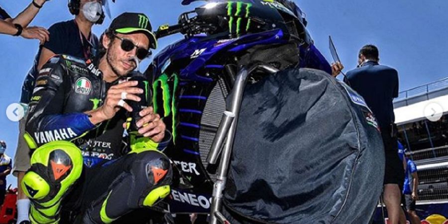 Link Streaming MotoGP Andalusia 2020 - Valentino Rossi Siap Bikin Kejutan