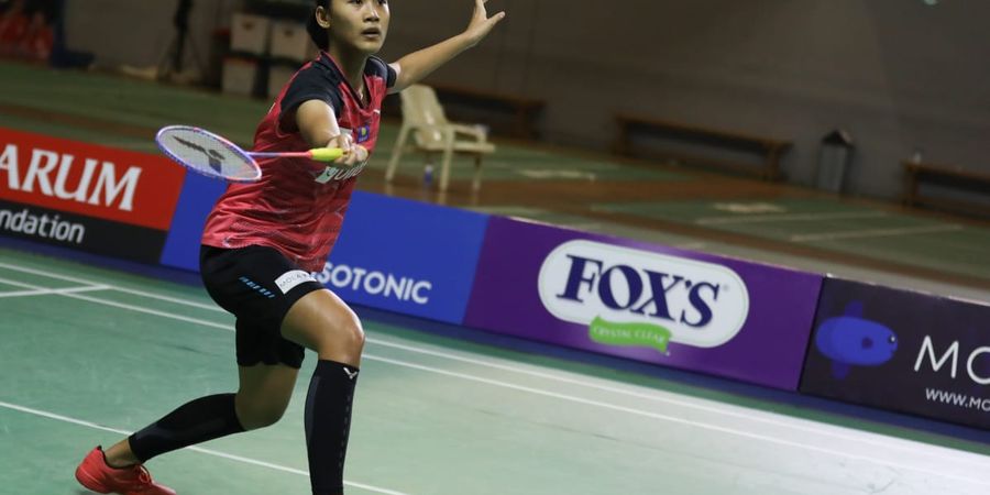 PBSI Home Tournament - Putri KW Tak Sabar Hadapi Gregoria