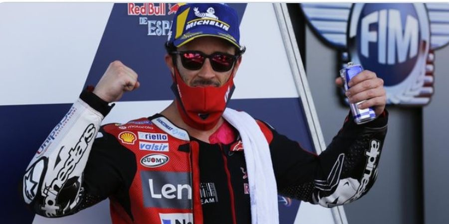 Soal Masalah Kontrak, Andrea Dovizioso Ogah Dibandingkan dengan Sebastian Vettel