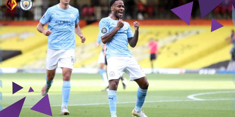 Hasil Watford Vs Man City - The Citizens Pesta Gol, Penakluk Liverpool Terancam Degradasi