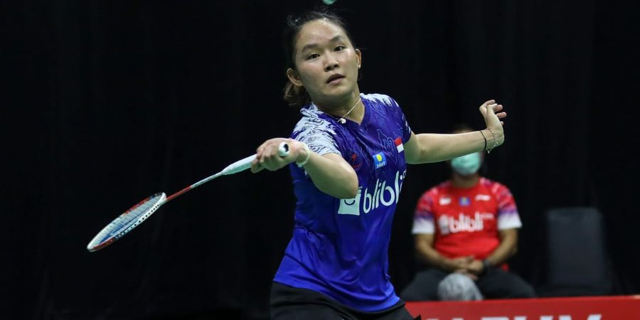 Hasil Thailand Open I 2021 - Ruselli Hartawan Tumbang, Tunggal Putri Indonesia Habis
