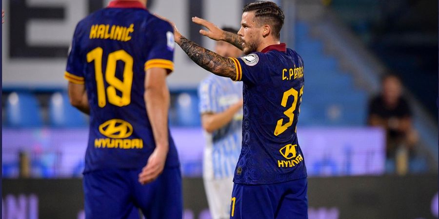 Hasil Liga Italia - Jebolan La Masia Beraksi, AS Roma Pesta Gol dan Naik ke Posisi 5