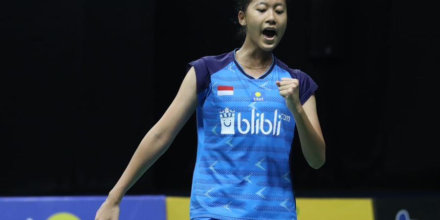 Hasil Orleans Masters 2021 - Babat Remaja Prancis, Putri KW Lolos Babak Kualifikasi