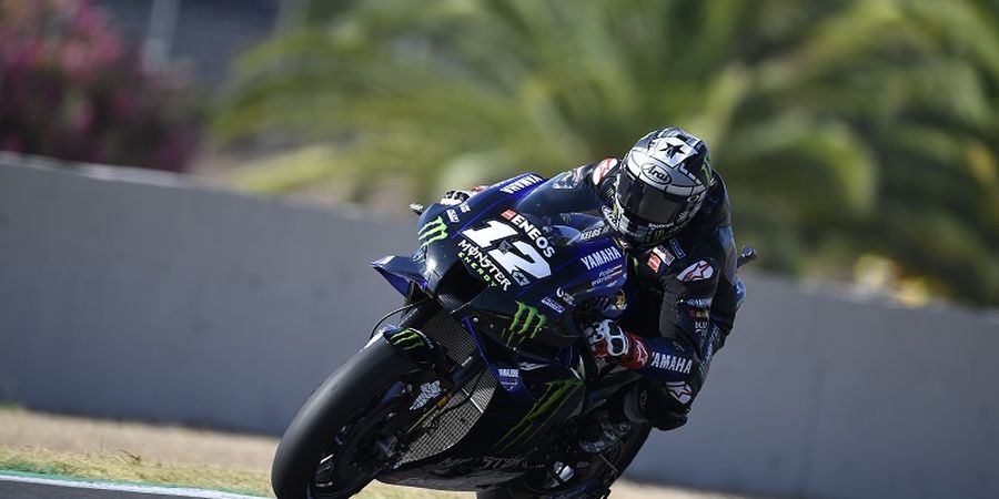 MotoGP Andalusia 2020 - Eksperimen Maverick Vinales Berujung Pemilik Lap Tercepat