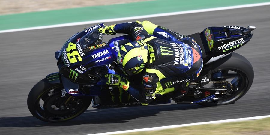 Bukan Podium, Inilah Hal yang Disesalkan Yamaha dari Valentino Rossi