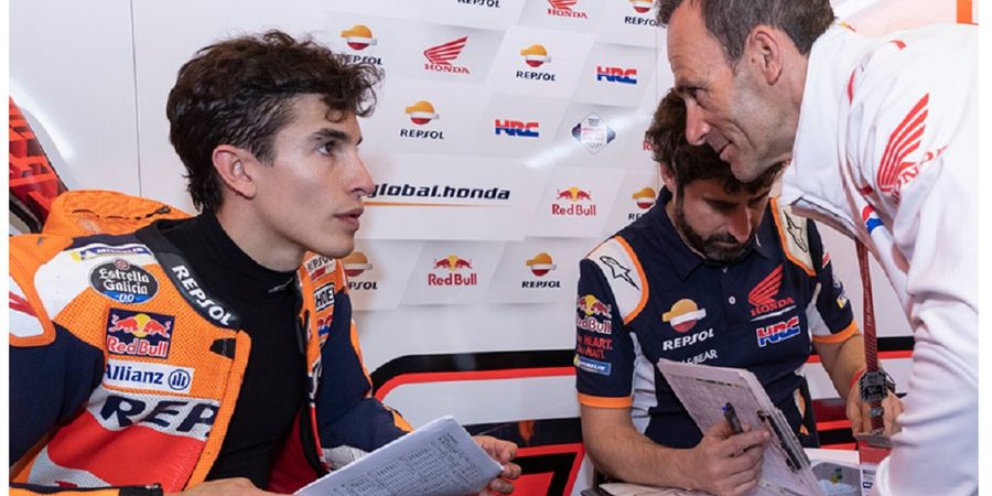 Link Streaming MotoGP Andalusia 2020 - Bos Marc Marquez  Picu Emosi